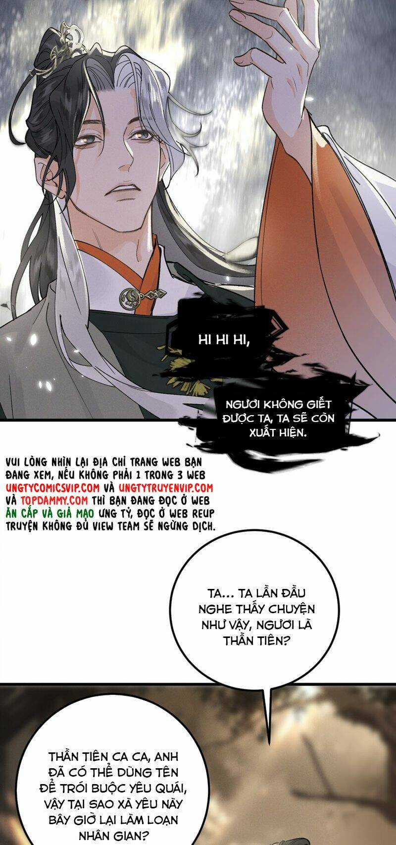 Bạch Trạch Chi Danh Chapter 14 trang 57