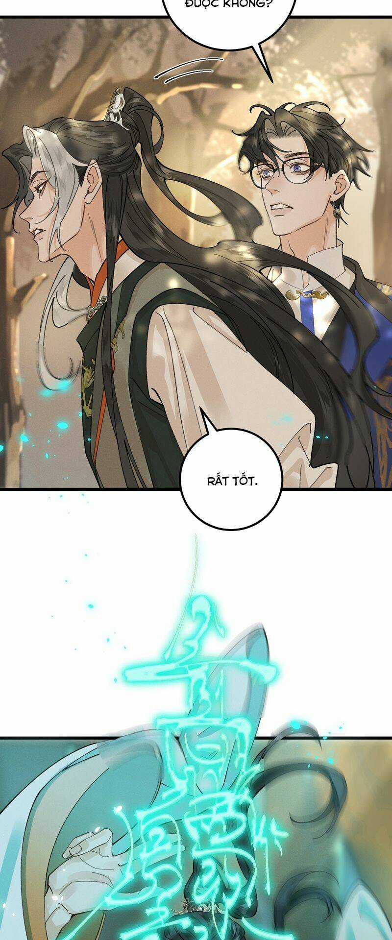 Bạch Trạch Chi Danh Chapter 15 trang 13