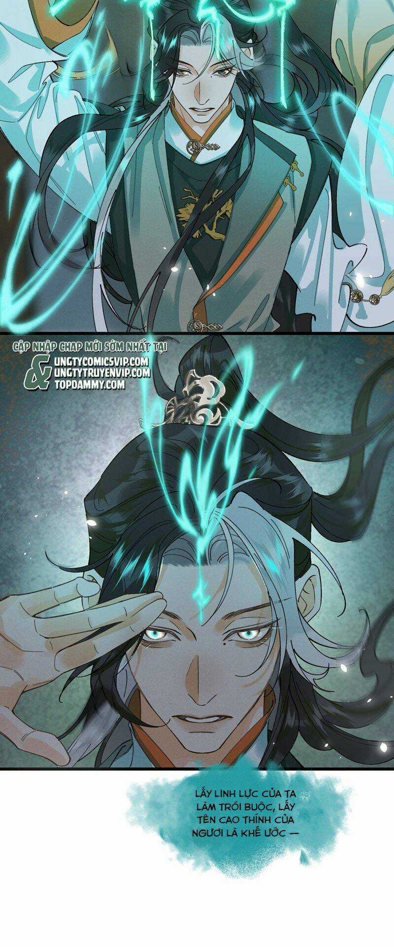 Bạch Trạch Chi Danh Chapter 15 trang 14