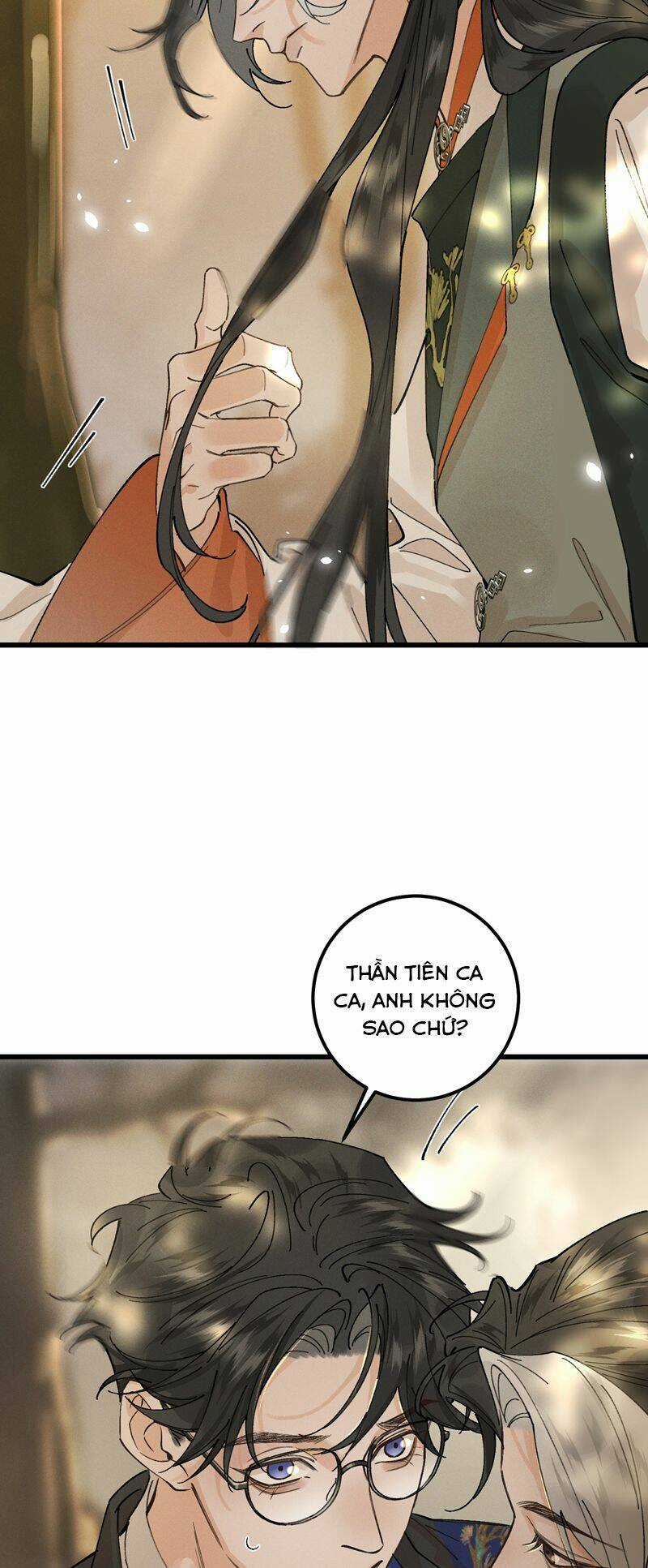 Bạch Trạch Chi Danh Chapter 15 trang 17