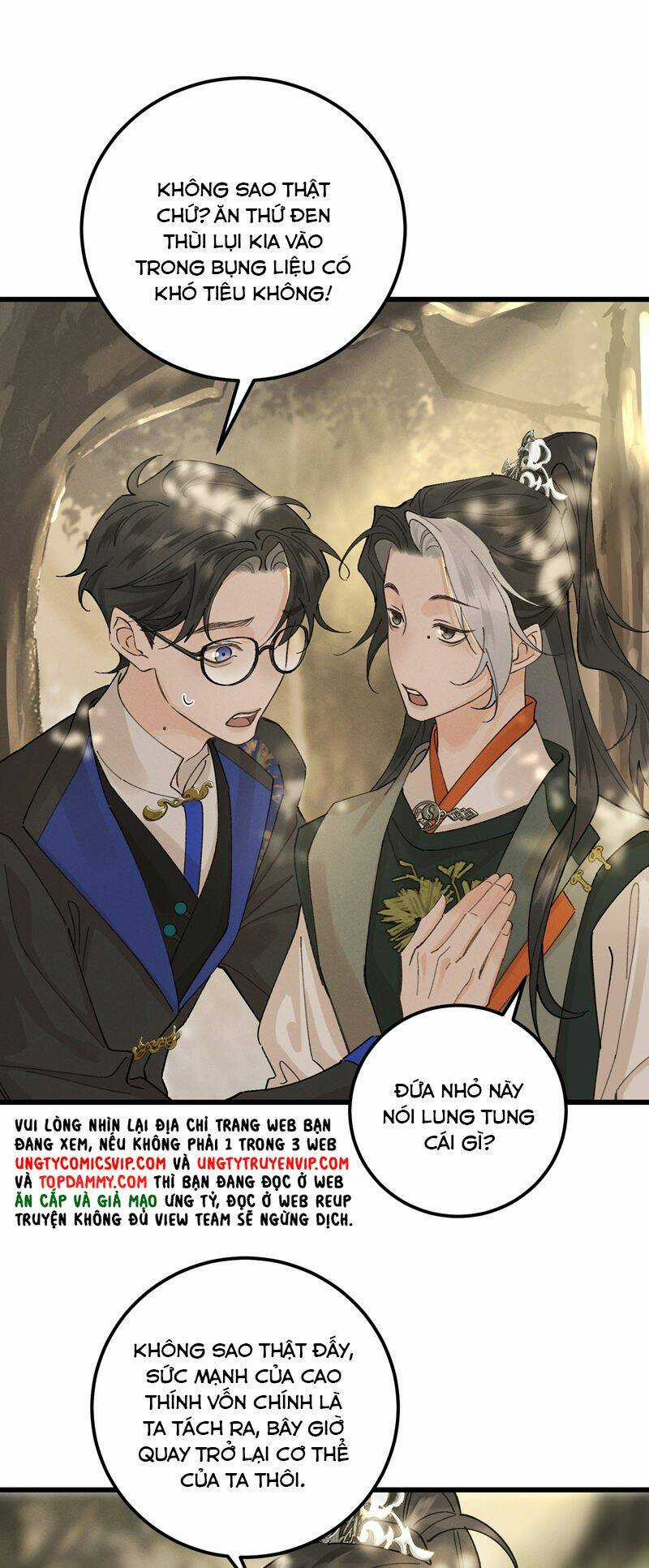 Bạch Trạch Chi Danh Chapter 15 trang 19