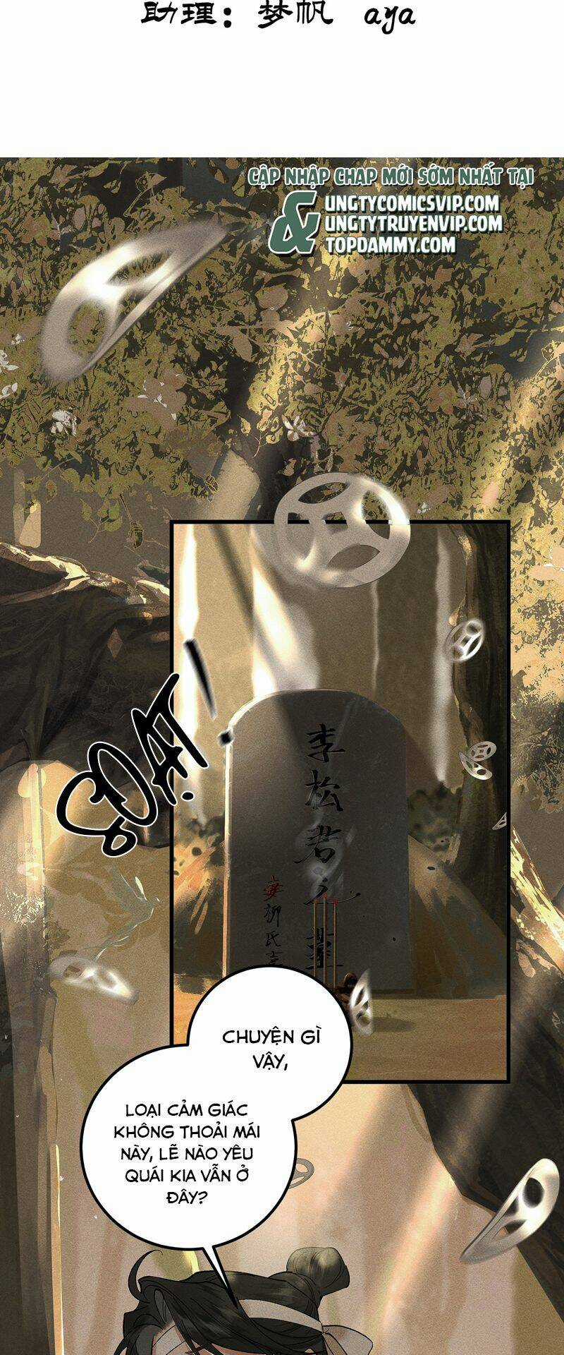 Bạch Trạch Chi Danh Chapter 15 trang 2