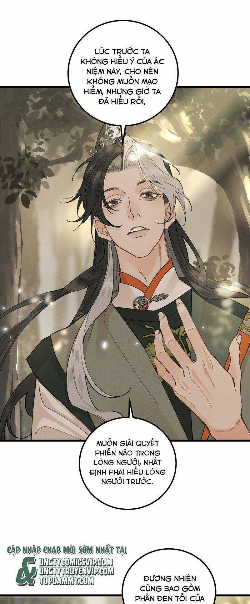 Bạch Trạch Chi Danh Chapter 15 trang 21