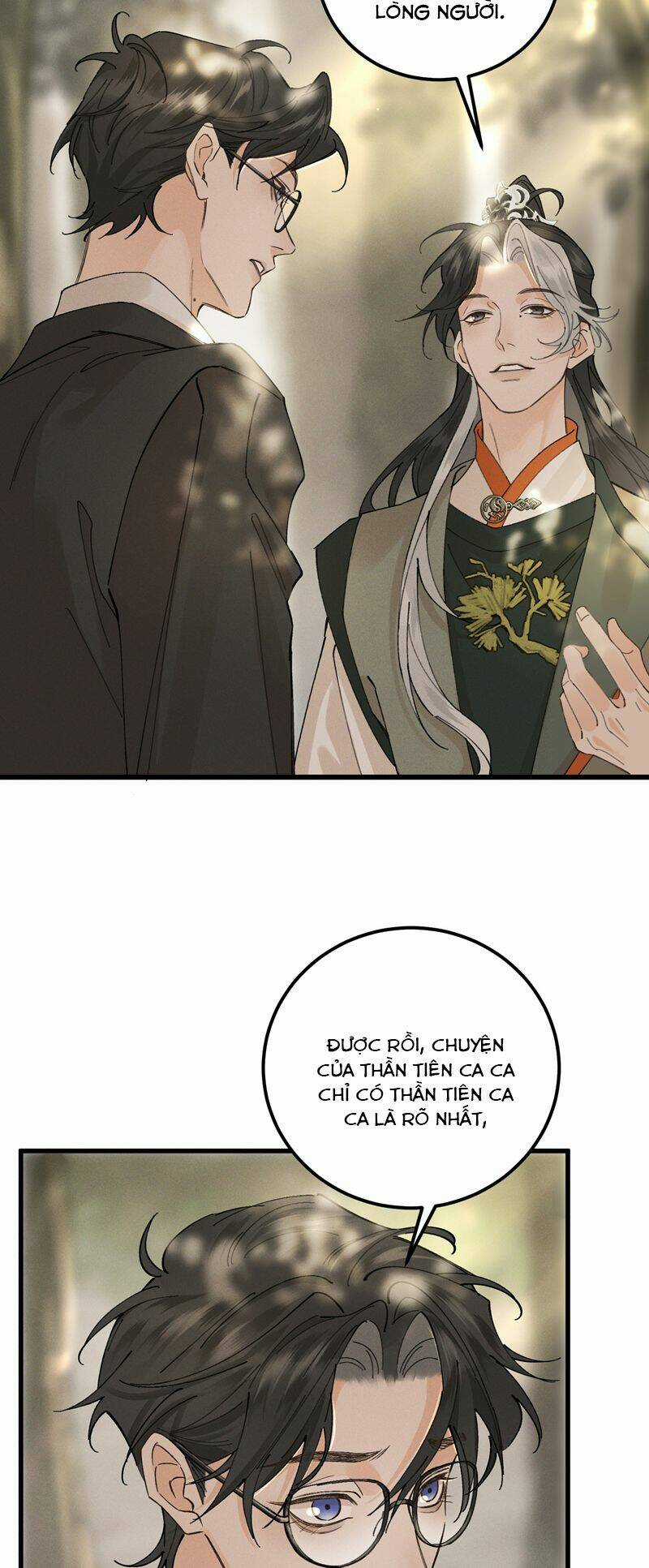 Bạch Trạch Chi Danh Chapter 15 trang 22