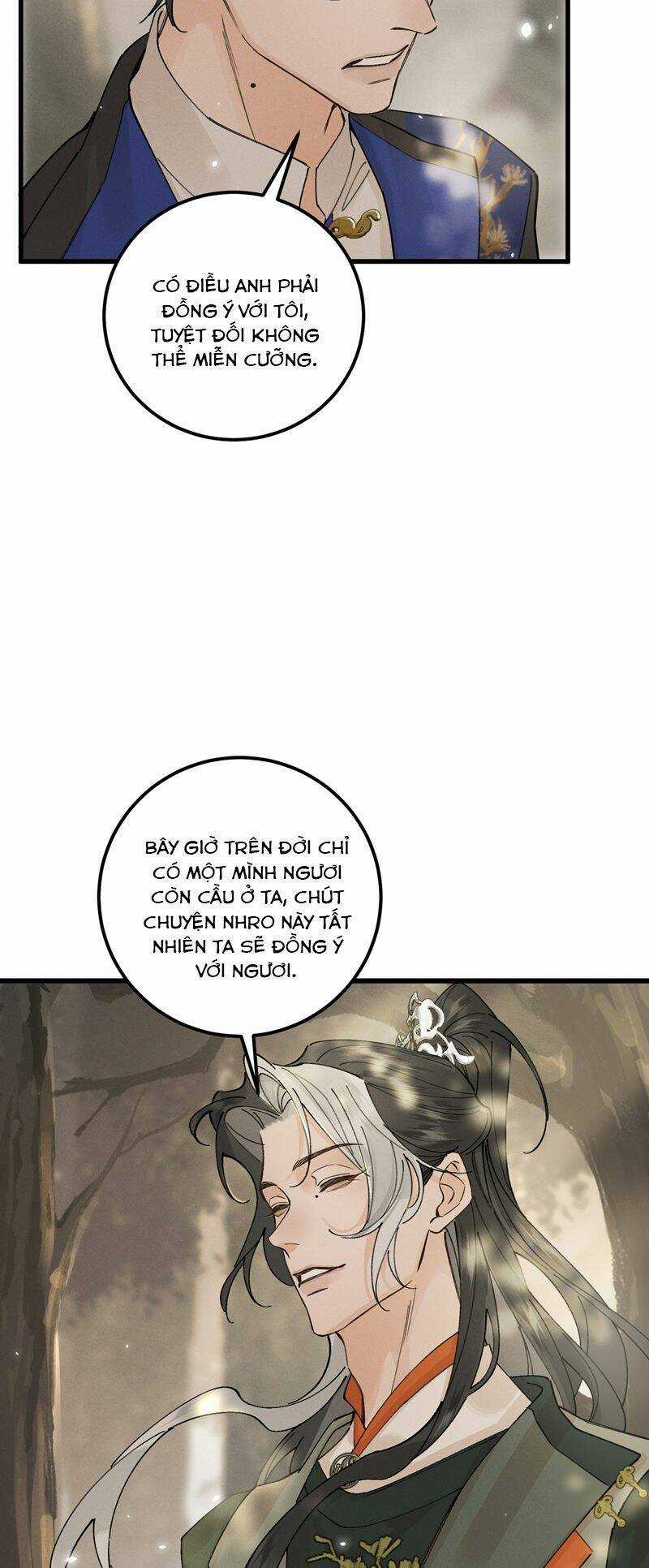 Bạch Trạch Chi Danh Chapter 15 trang 23