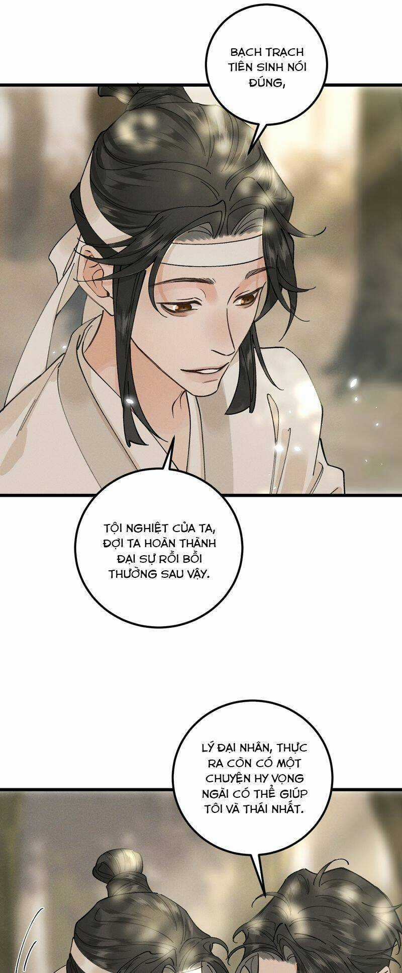 Bạch Trạch Chi Danh Chapter 15 trang 27