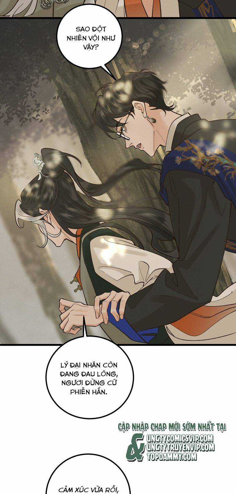 Bạch Trạch Chi Danh Chapter 15 trang 30