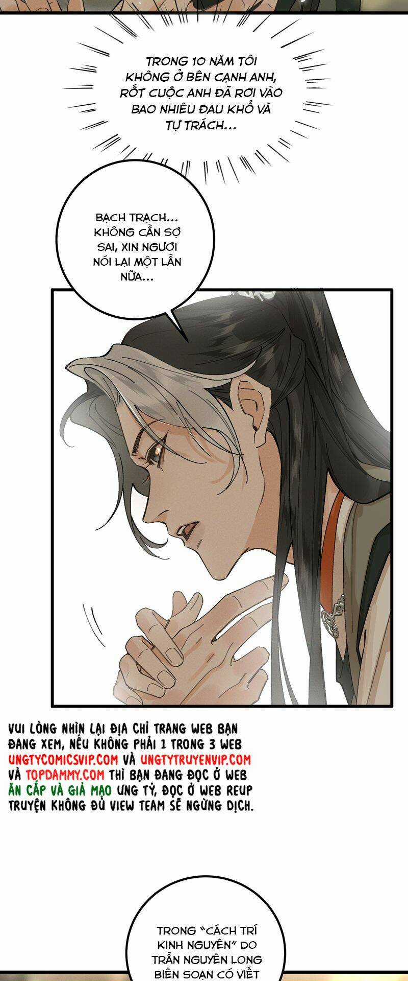 Bạch Trạch Chi Danh Chapter 15 trang 8