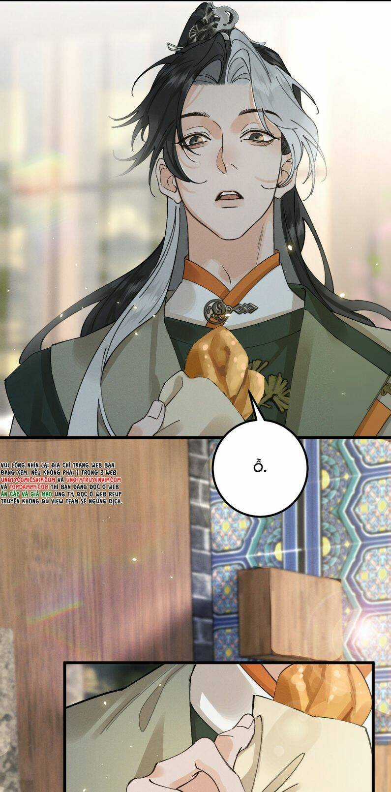 Bạch Trạch Chi Danh Chapter 16 trang 13