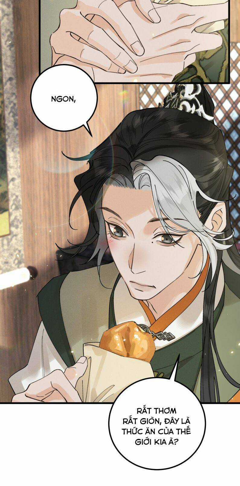 Bạch Trạch Chi Danh Chapter 16 trang 14