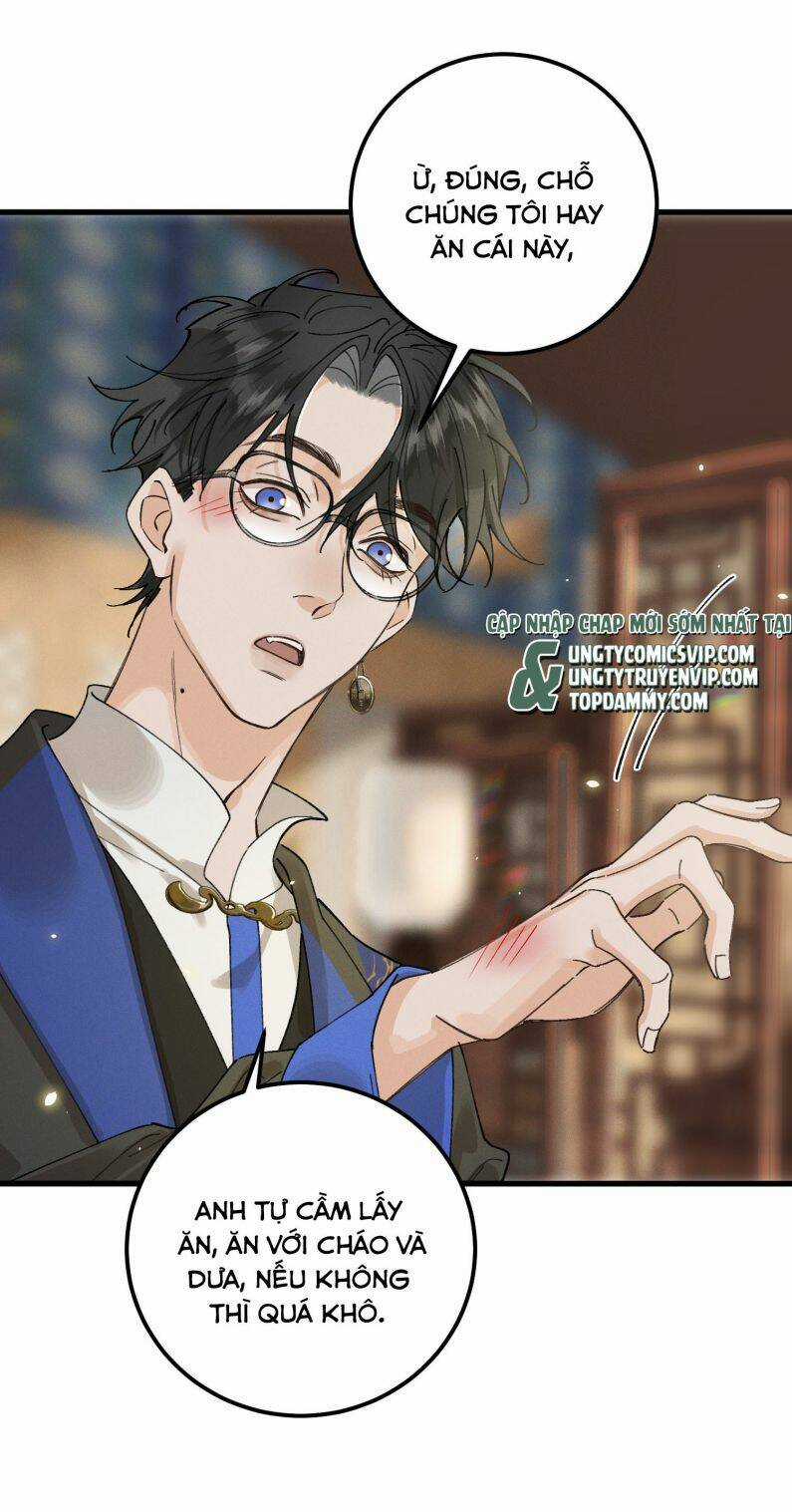 Bạch Trạch Chi Danh Chapter 16 trang 15