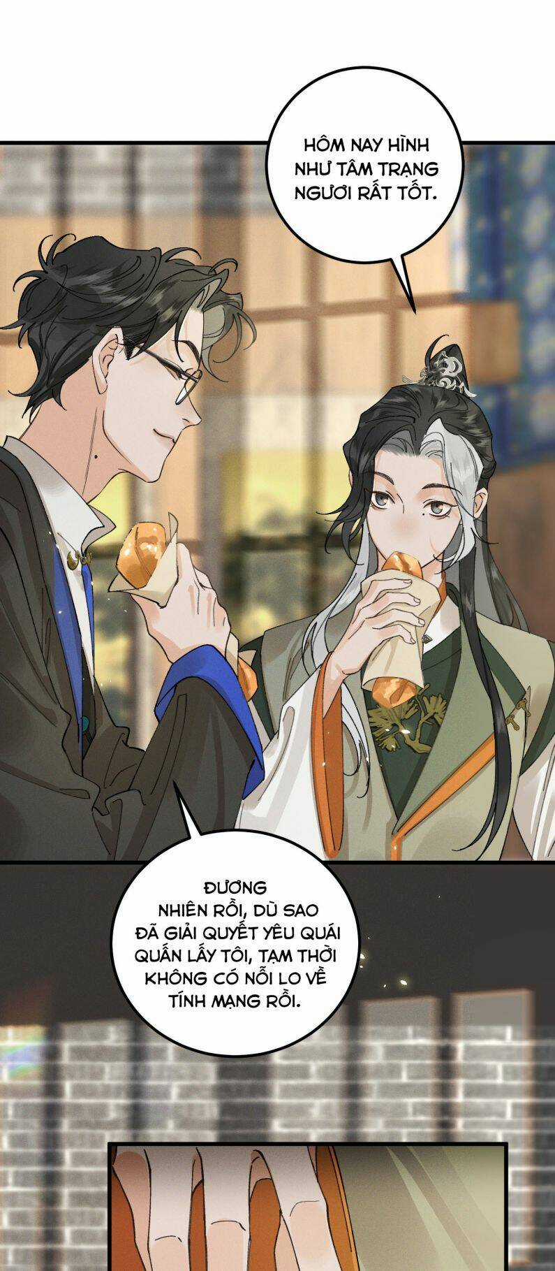 Bạch Trạch Chi Danh Chapter 16 trang 16