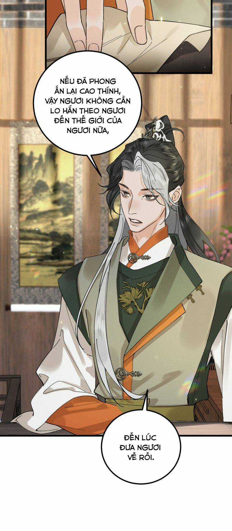 Bạch Trạch Chi Danh Chapter 16 trang 17