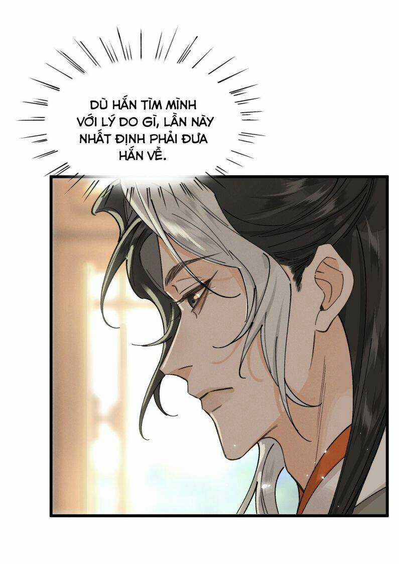 Bạch Trạch Chi Danh Chapter 16 trang 19