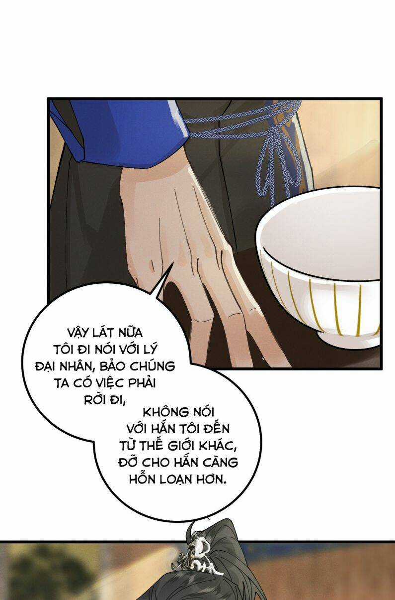 Bạch Trạch Chi Danh Chapter 16 trang 22