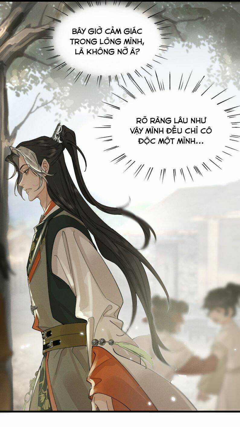 Bạch Trạch Chi Danh Chapter 16 trang 31