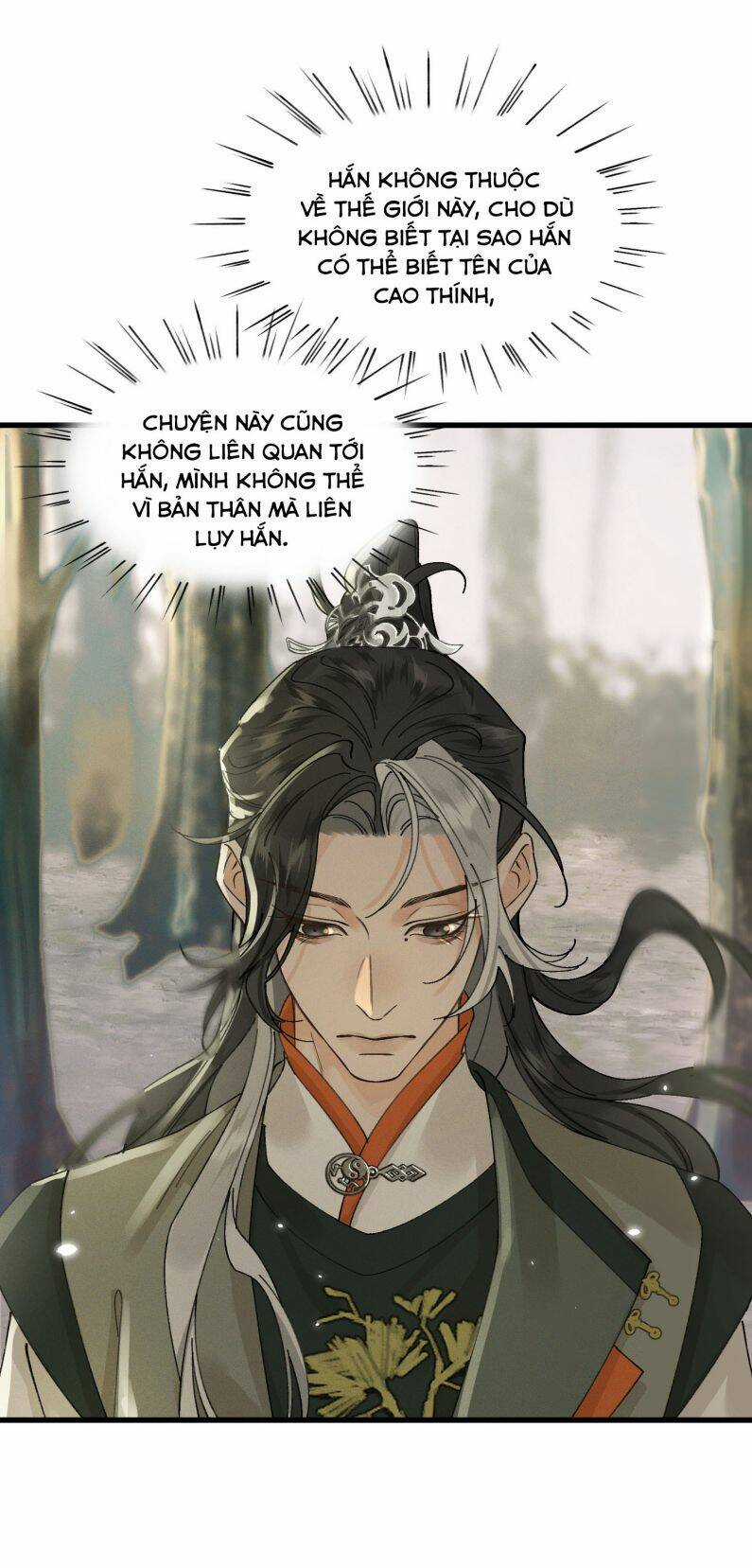 Bạch Trạch Chi Danh Chapter 16 trang 32