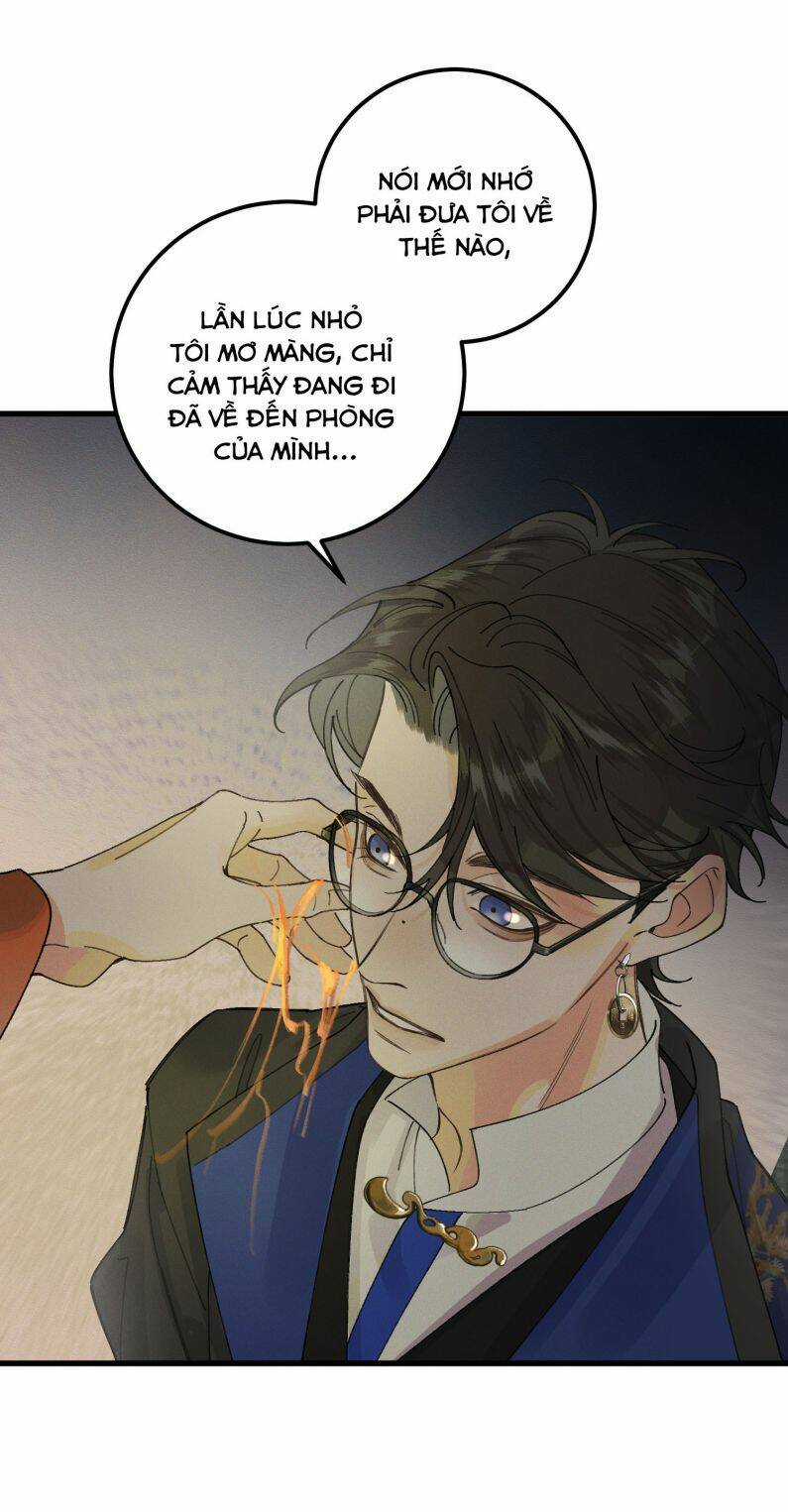 Bạch Trạch Chi Danh Chapter 16 trang 36