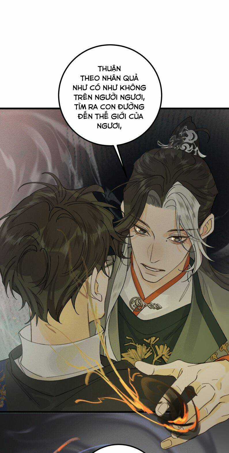 Bạch Trạch Chi Danh Chapter 16 trang 37