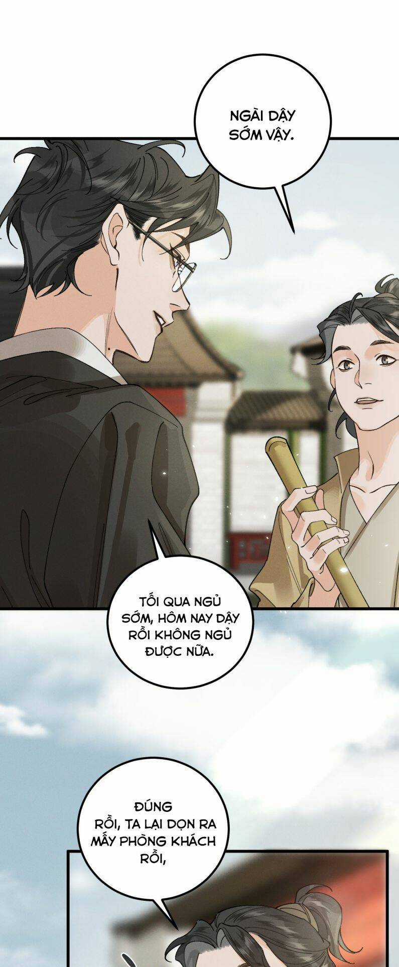 Bạch Trạch Chi Danh Chapter 16 trang 5