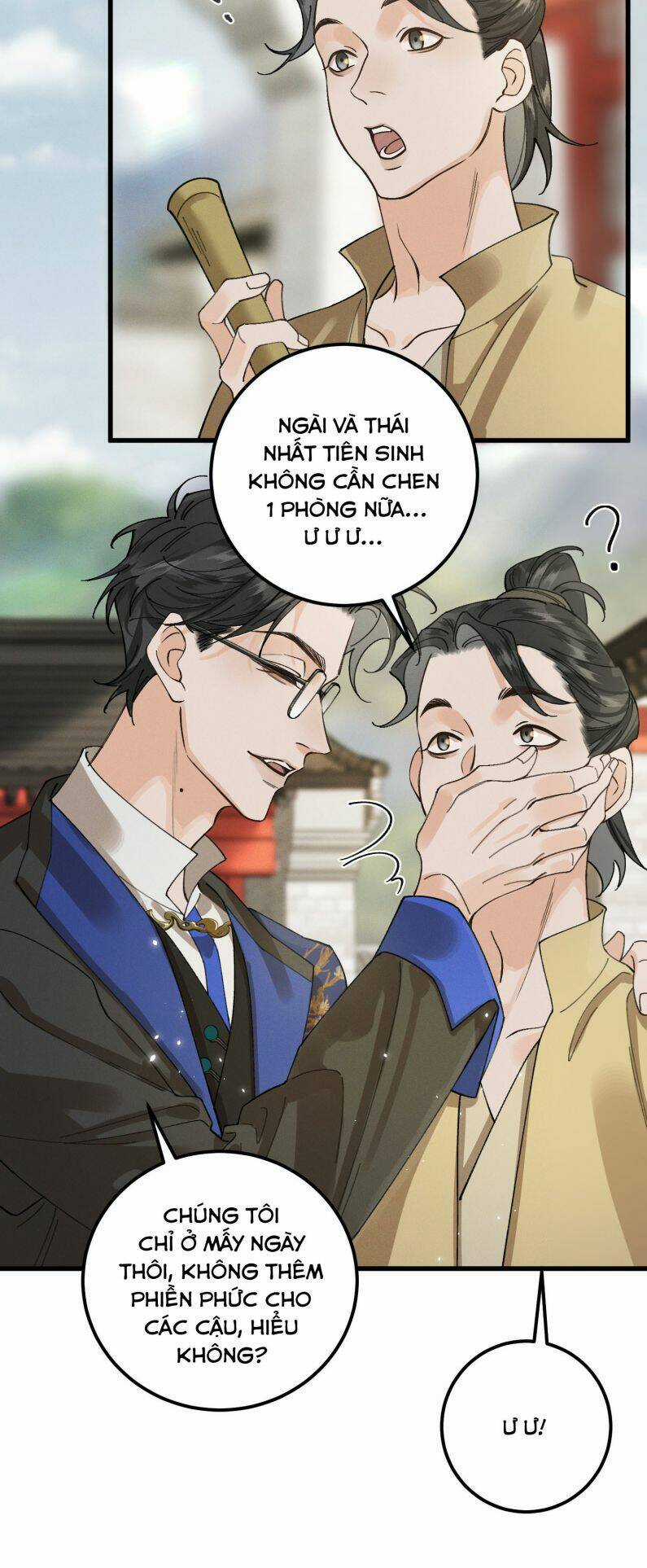 Bạch Trạch Chi Danh Chapter 16 trang 6