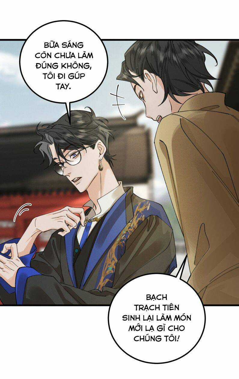 Bạch Trạch Chi Danh Chapter 16 trang 7