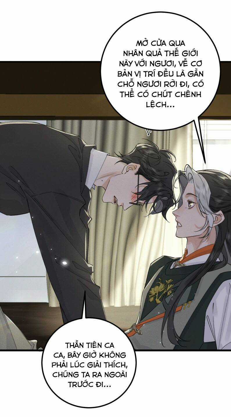 Bạch Trạch Chi Danh Chapter 17 trang 17