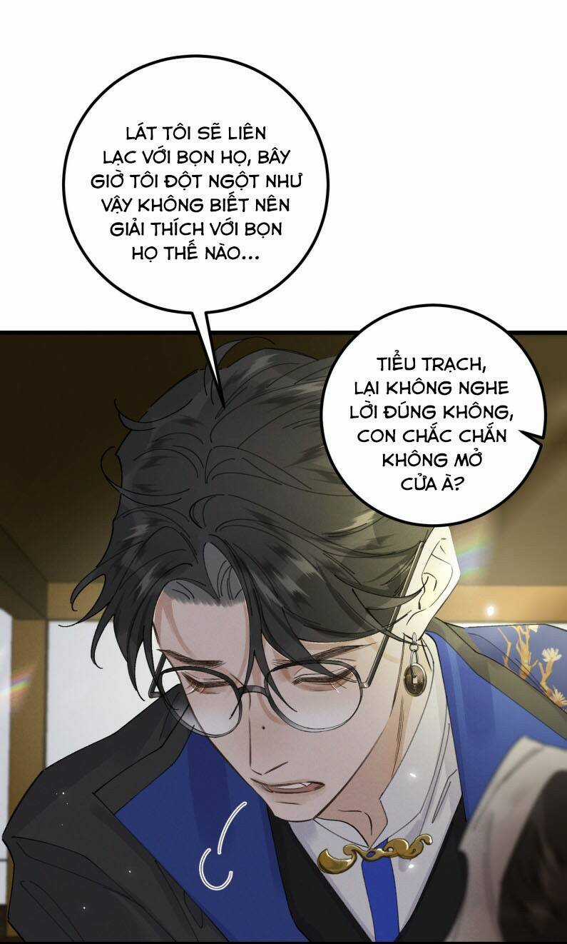 Bạch Trạch Chi Danh Chapter 17 trang 21