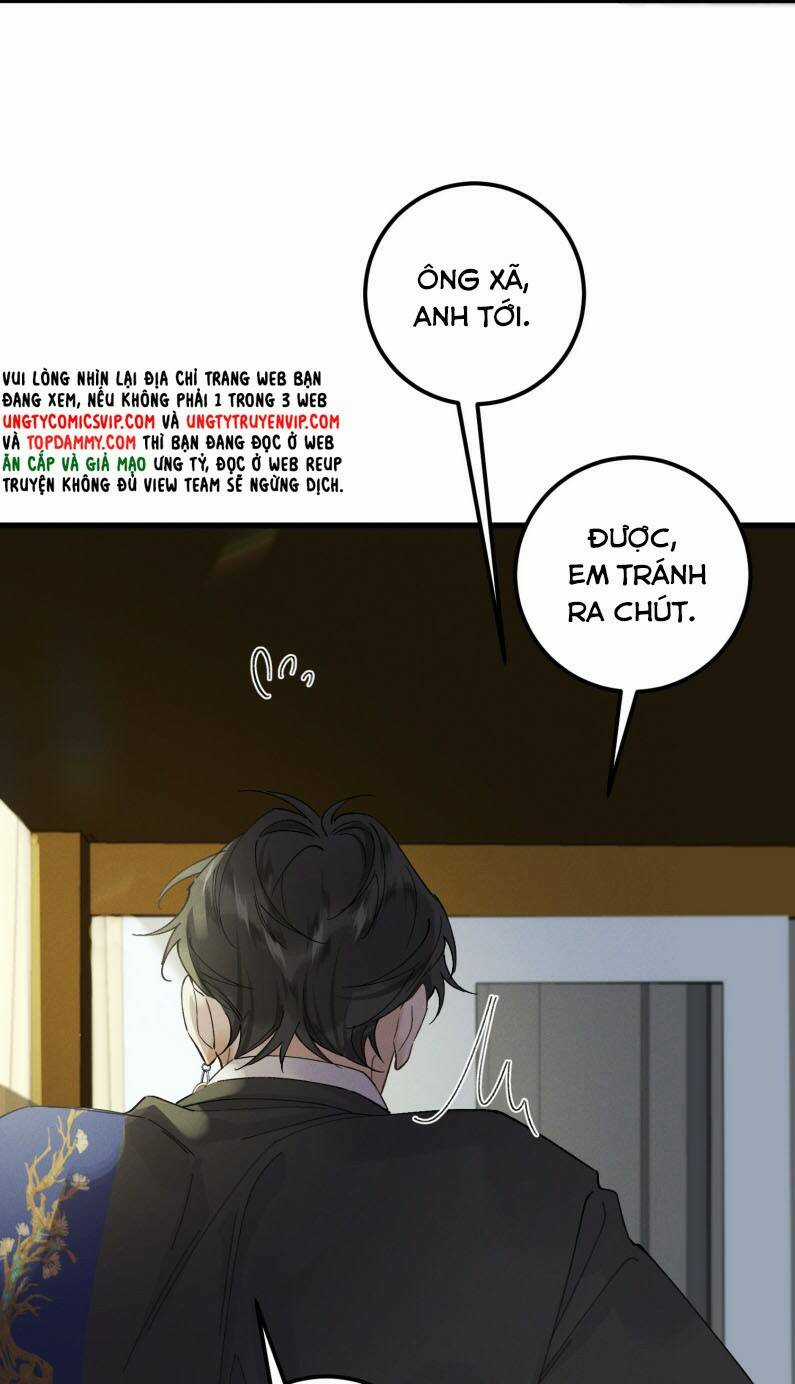Bạch Trạch Chi Danh Chapter 17 trang 22