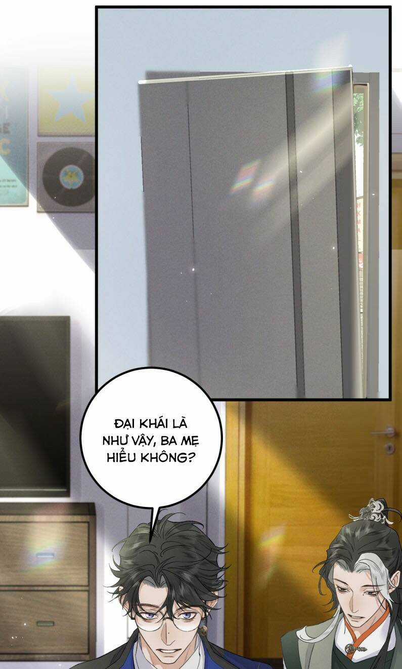 Bạch Trạch Chi Danh Chapter 17 trang 28