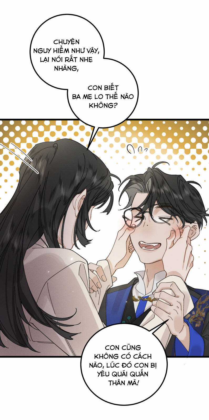 Bạch Trạch Chi Danh Chapter 17 trang 31