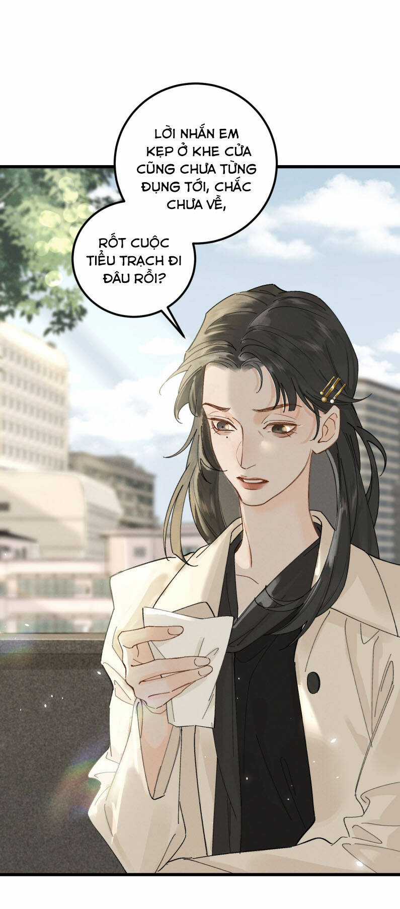 Bạch Trạch Chi Danh Chapter 17 trang 6