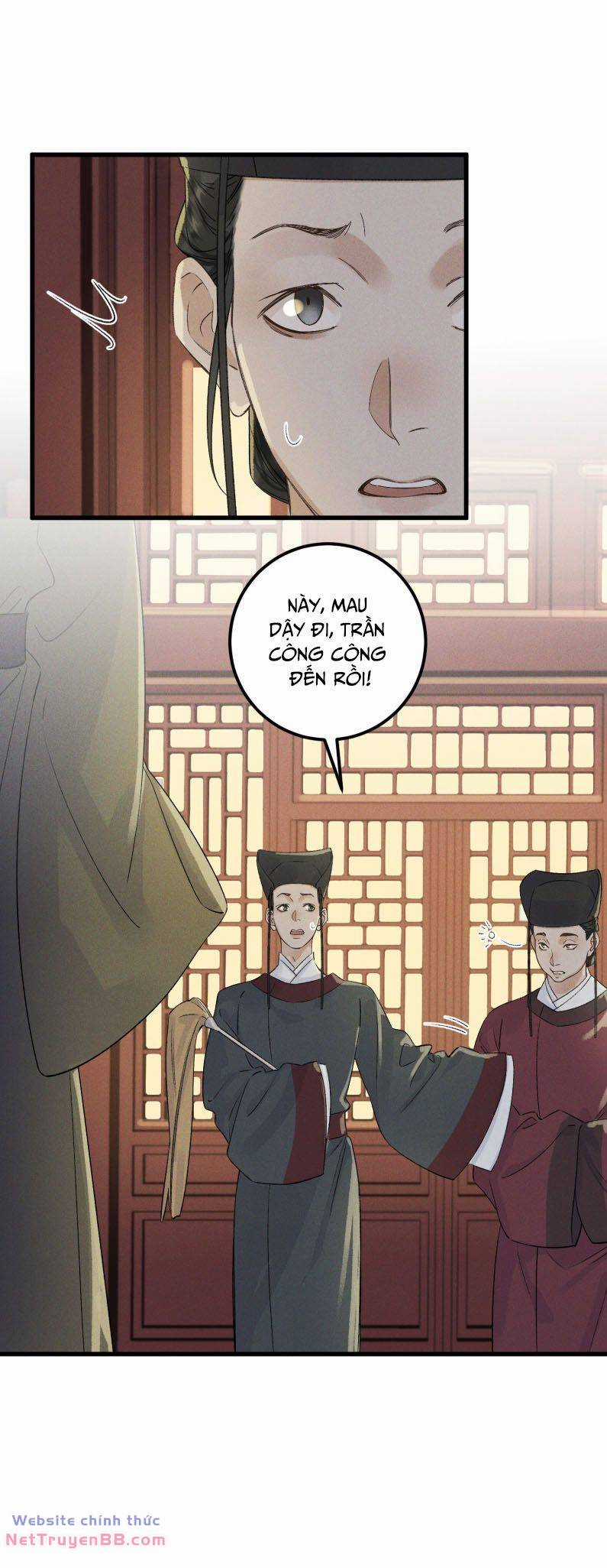 Bạch Trạch Chi Danh Chapter 19 trang 22