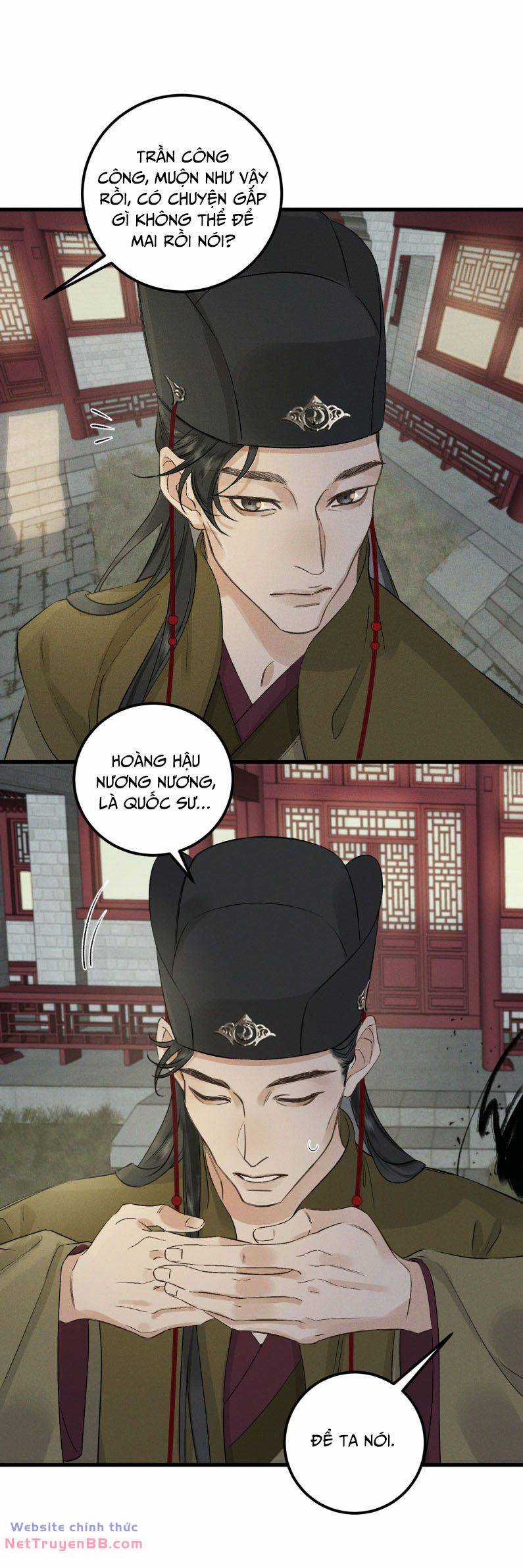 Bạch Trạch Chi Danh Chapter 19 trang 26