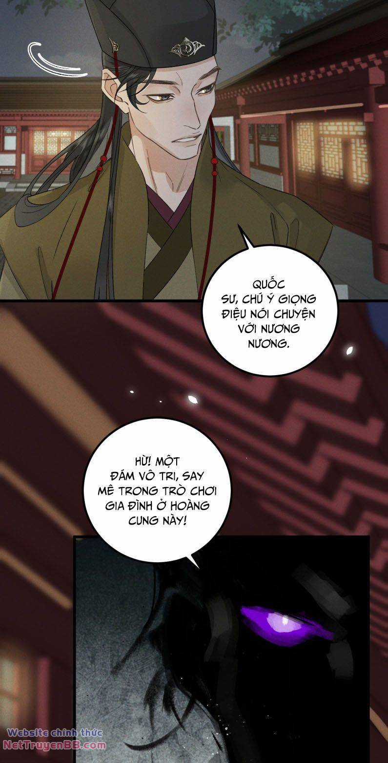 Bạch Trạch Chi Danh Chapter 19 trang 30