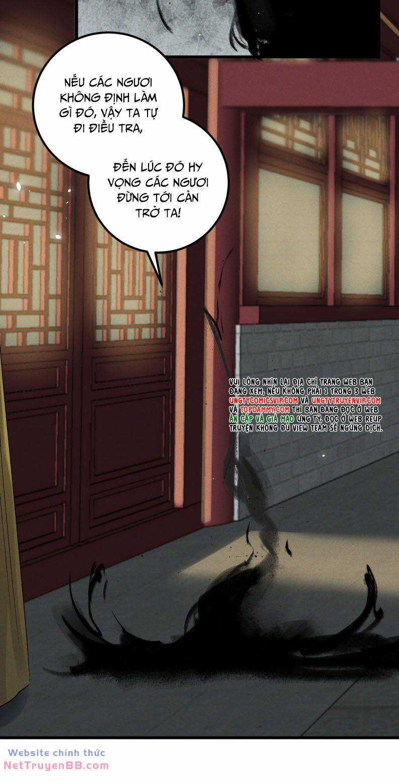 Bạch Trạch Chi Danh Chapter 19 trang 31