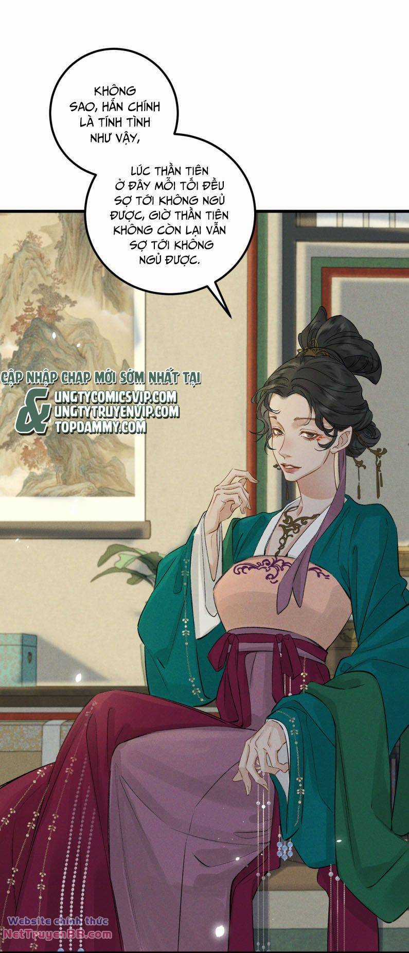 Bạch Trạch Chi Danh Chapter 19 trang 33