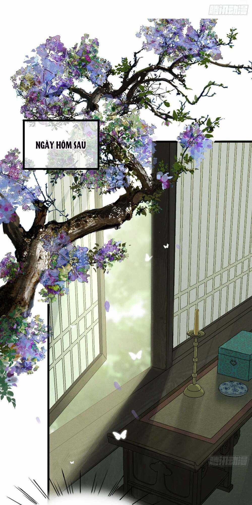 Bạch Trạch Chi Danh Chapter 2 trang 11