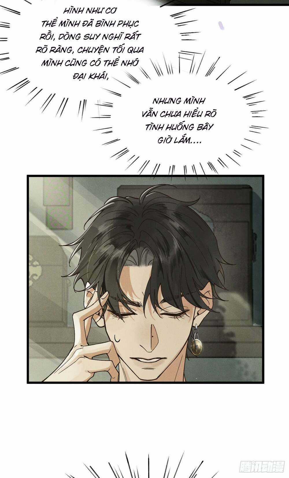 Bạch Trạch Chi Danh Chapter 2 trang 12