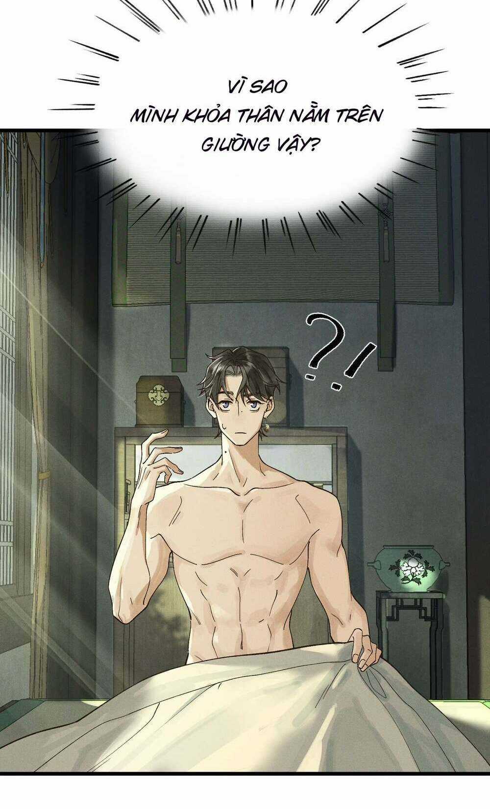 Bạch Trạch Chi Danh Chapter 2 trang 13