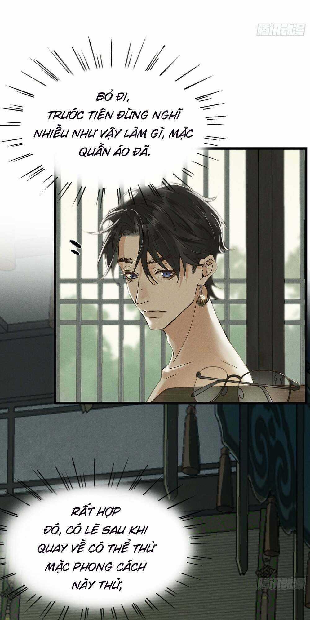 Bạch Trạch Chi Danh Chapter 2 trang 14