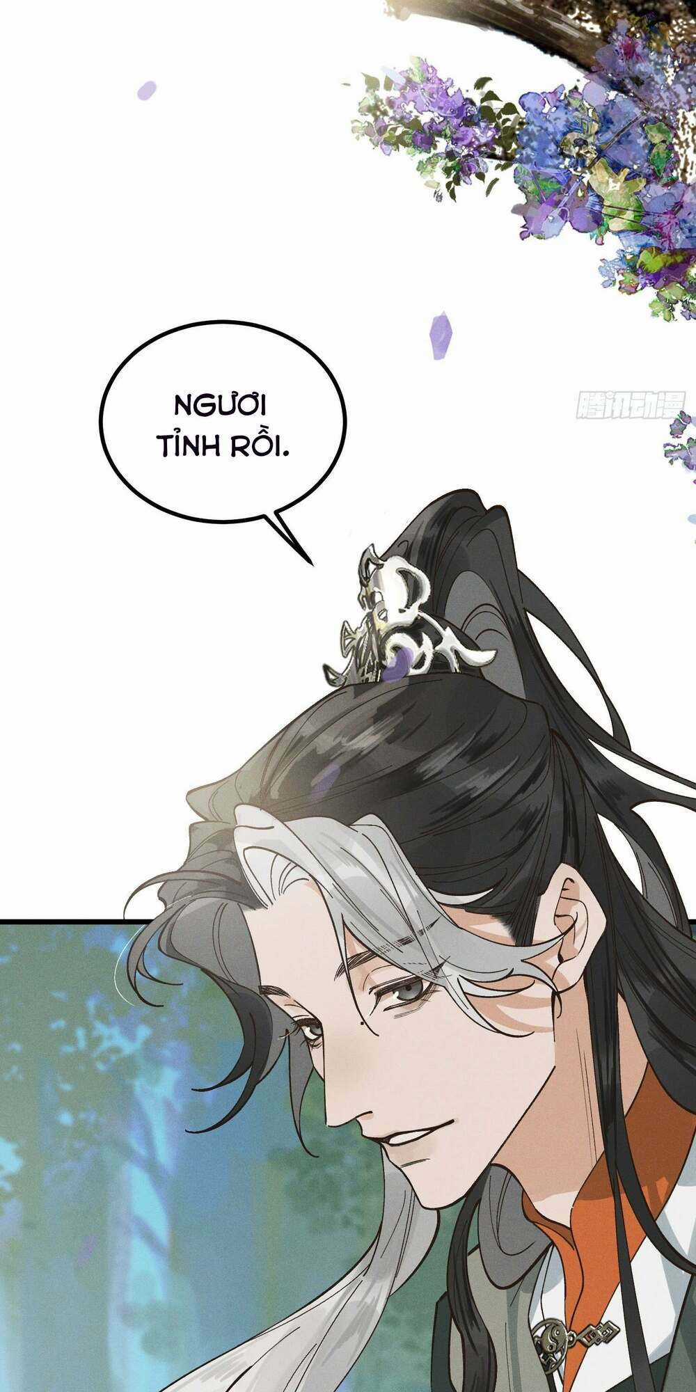 Bạch Trạch Chi Danh Chapter 2 trang 20