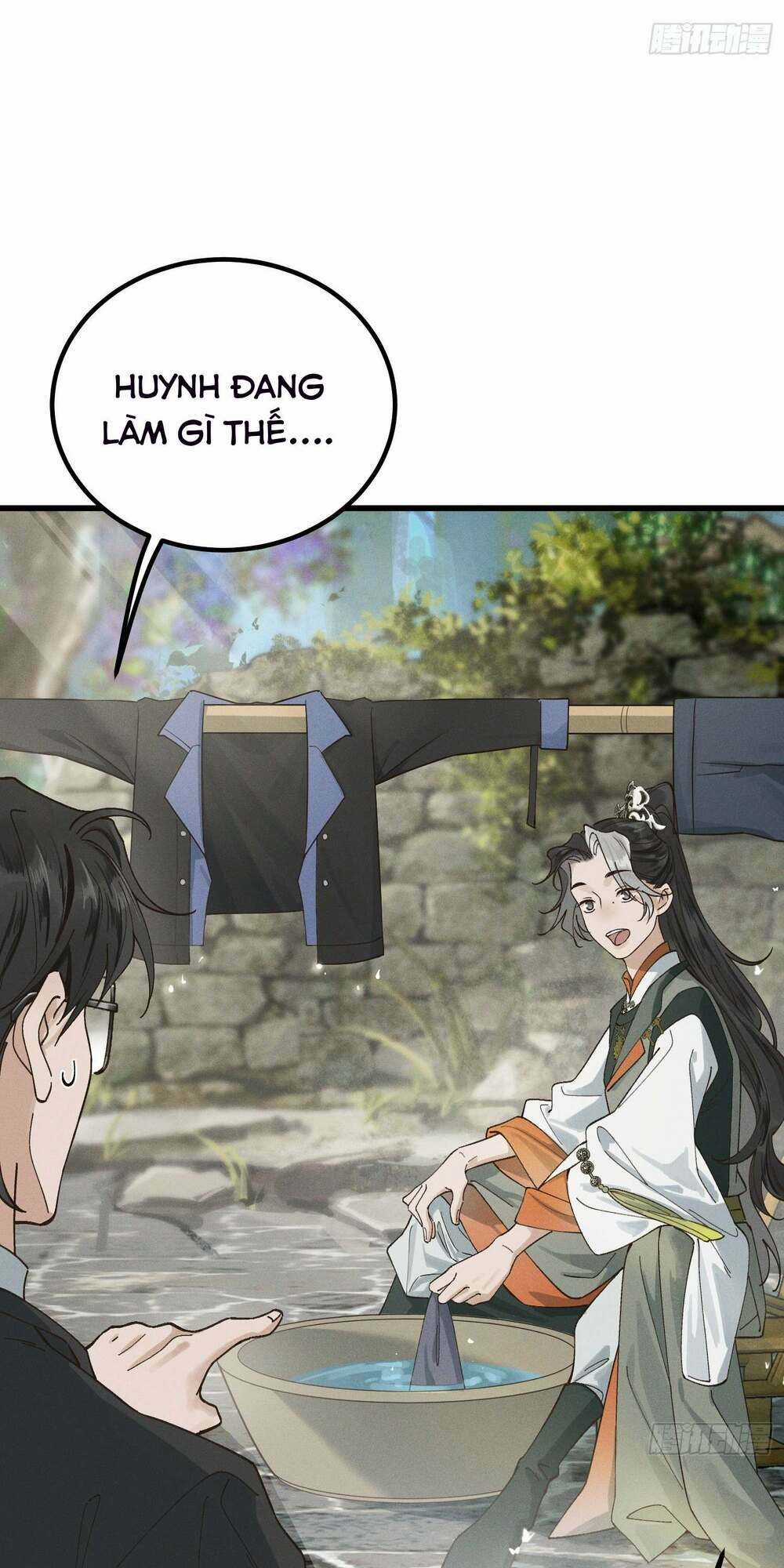 Bạch Trạch Chi Danh Chapter 2 trang 23