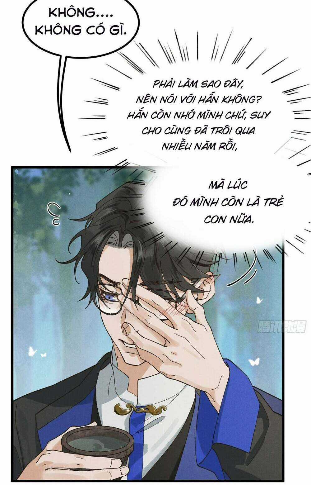 Bạch Trạch Chi Danh Chapter 2 trang 31