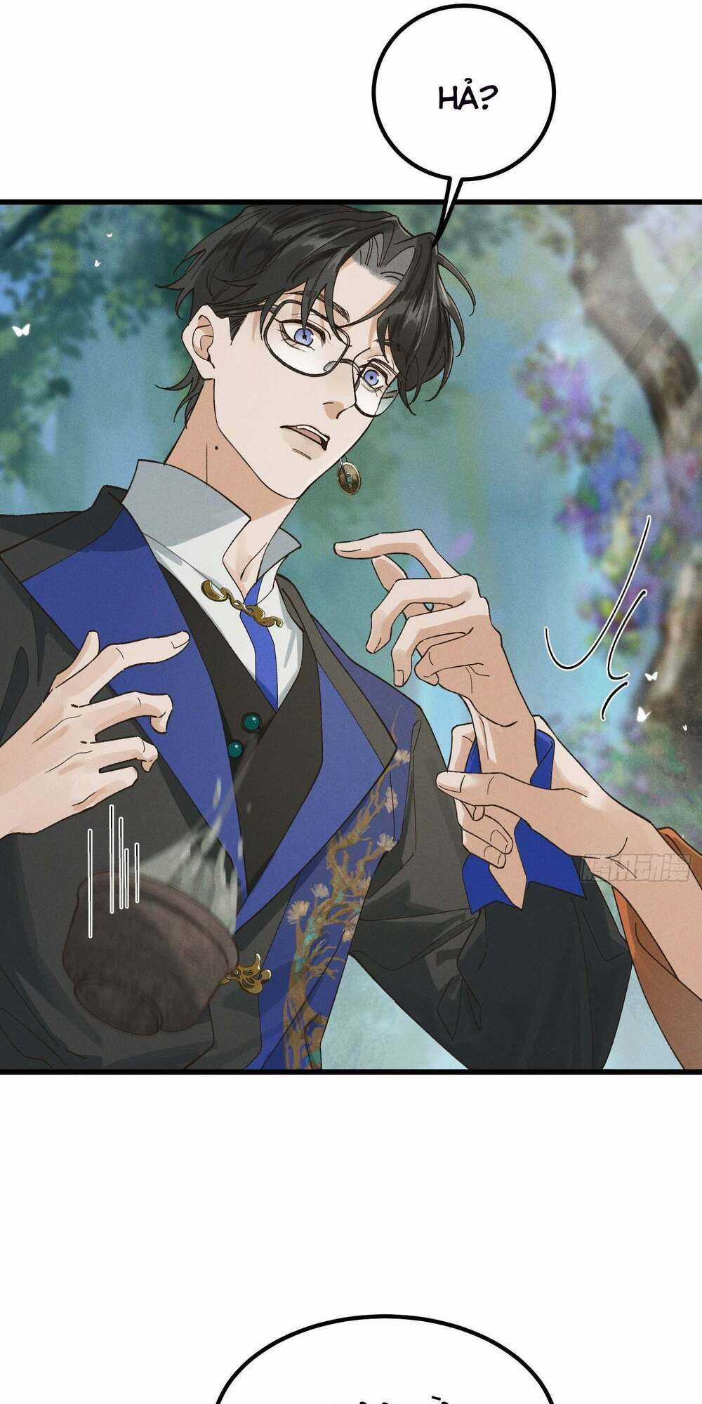 Bạch Trạch Chi Danh Chapter 2 trang 34