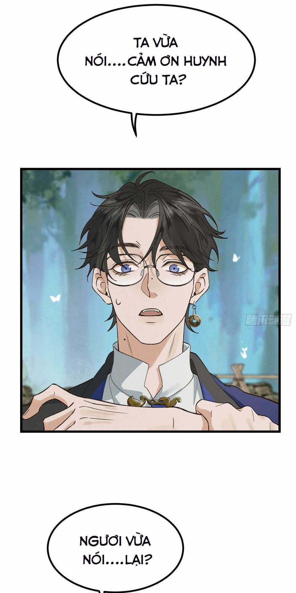 Bạch Trạch Chi Danh Chapter 2 trang 37