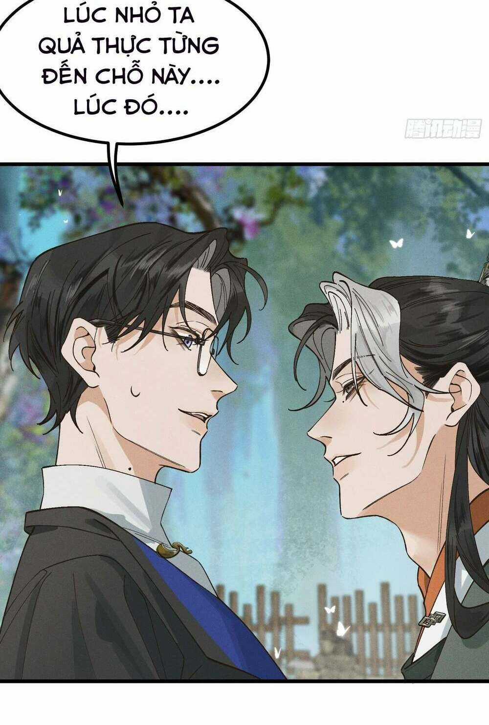 Bạch Trạch Chi Danh Chapter 2 trang 39