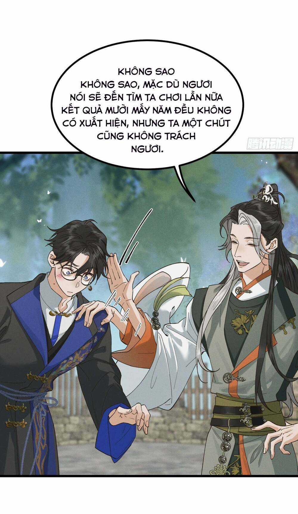 Bạch Trạch Chi Danh Chapter 2 trang 42