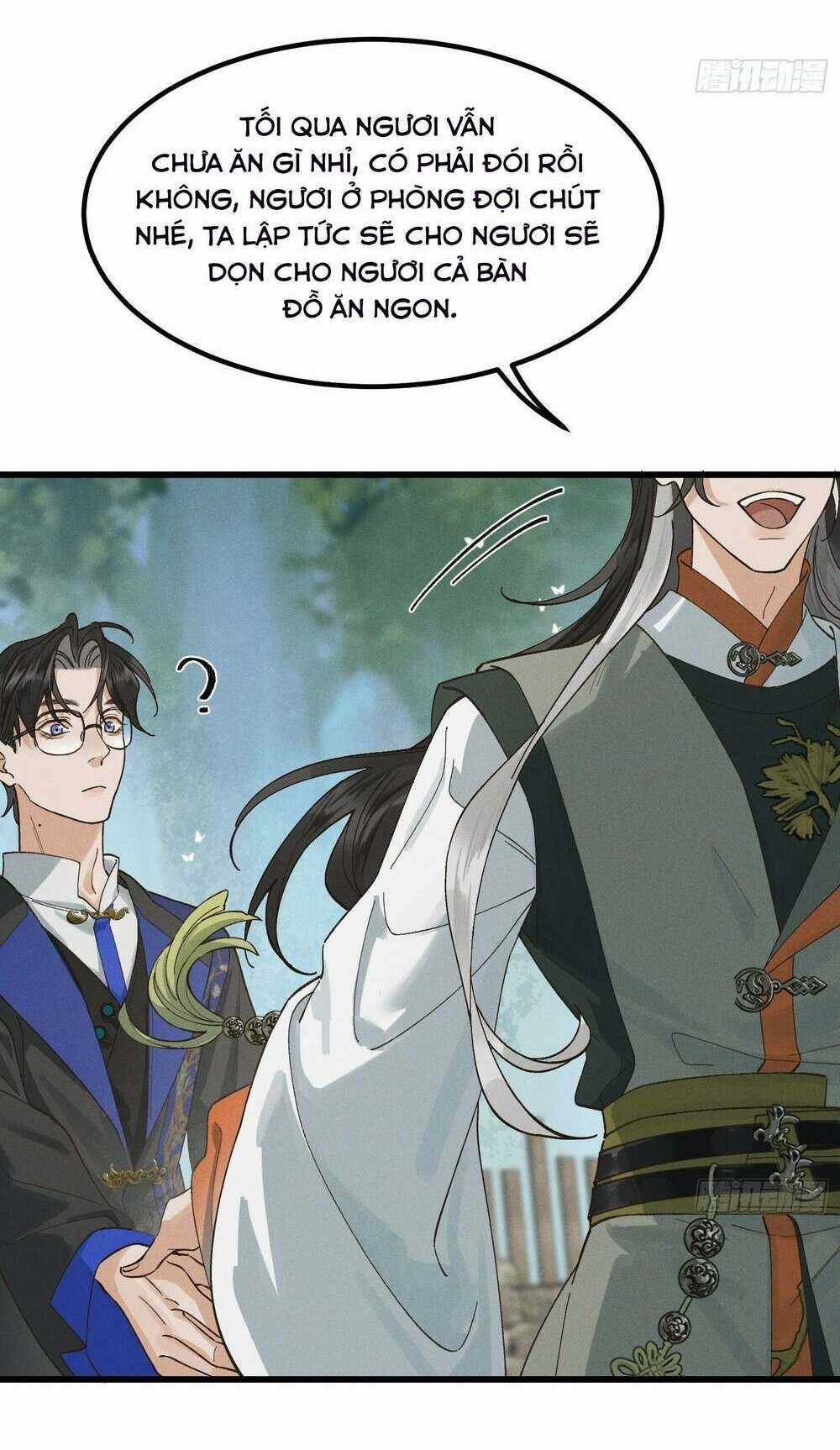 Bạch Trạch Chi Danh Chapter 2 trang 43