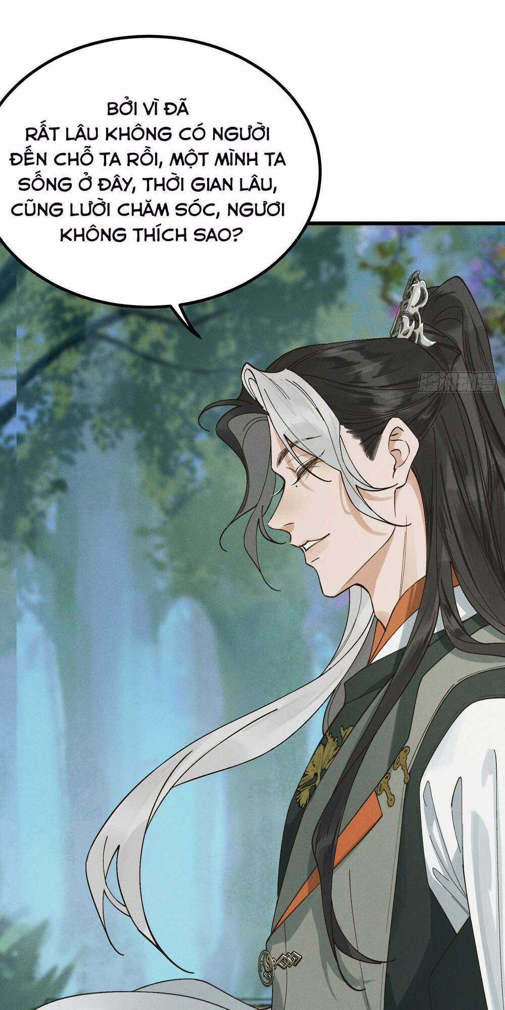 Bạch Trạch Chi Danh Chapter 2 trang 48